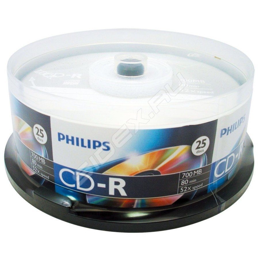 Диск CD-R 700Mb 52x