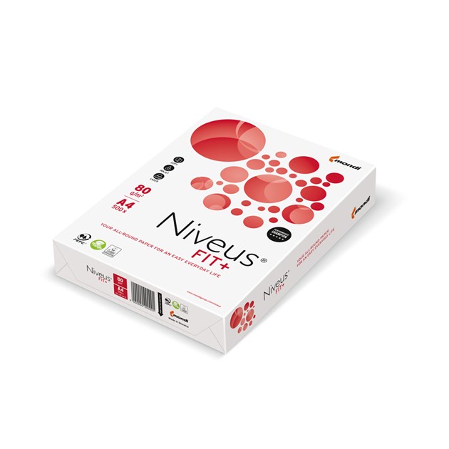 ПРОМОЦИЯ Копирна хартия Niveus FIT+ А3, 80 гр., 500 листа